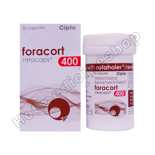 Foracort Rotacaps 400 Product Imgage