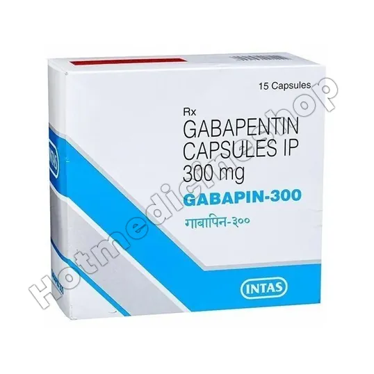 Gabapentin 300 mg Product Imgage