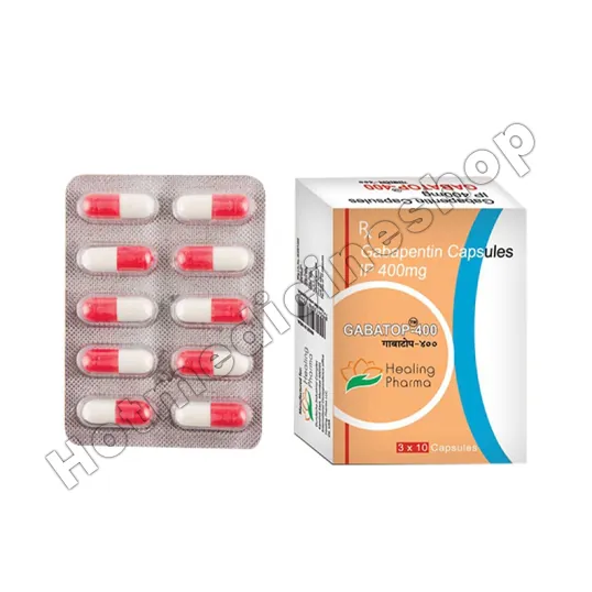 Gabapentin 400 mg Product Imgage