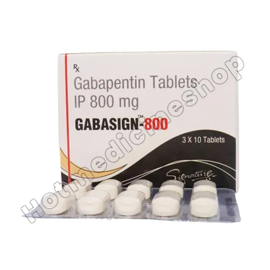 Gabapentin 800 mg Product Imgage