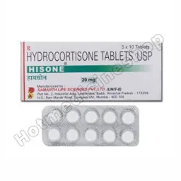 Hydrocortisone 20 mg