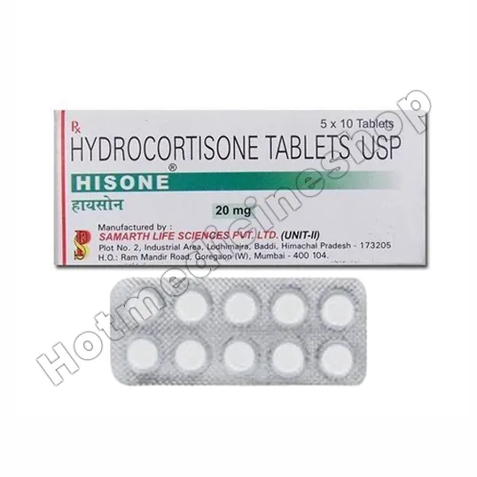 Hydrocortisone 20 mg Product Imgage