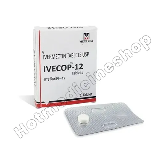 Ivecop 12 Mg (Ivermectin) Product Imgage
