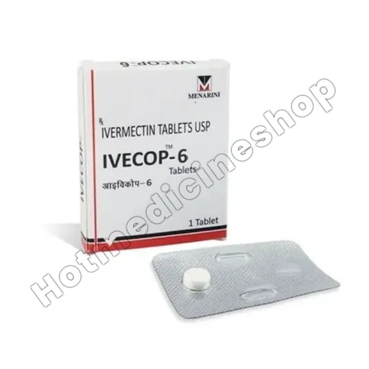 Ivecop 6 Mg (Ivermectin) Product Imgage
