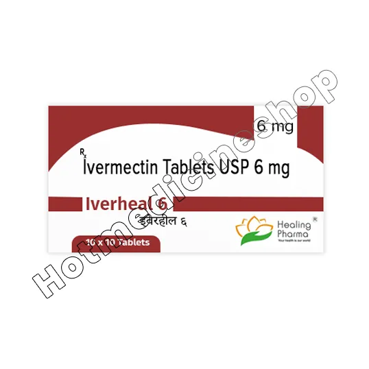 Iverheal 6 Mg (Ivermectine 6) Product Imgage