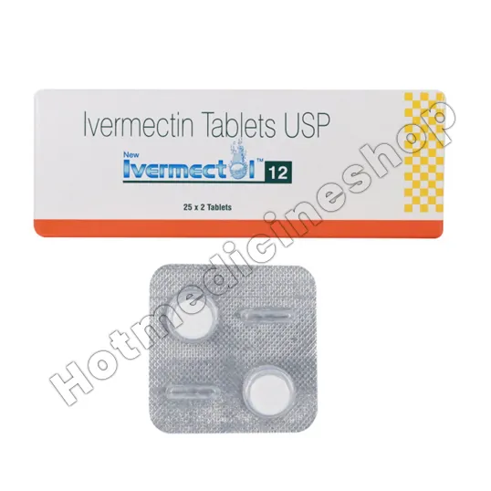 Ivermectol 12 Mg (Ivermectin) Product Imgage