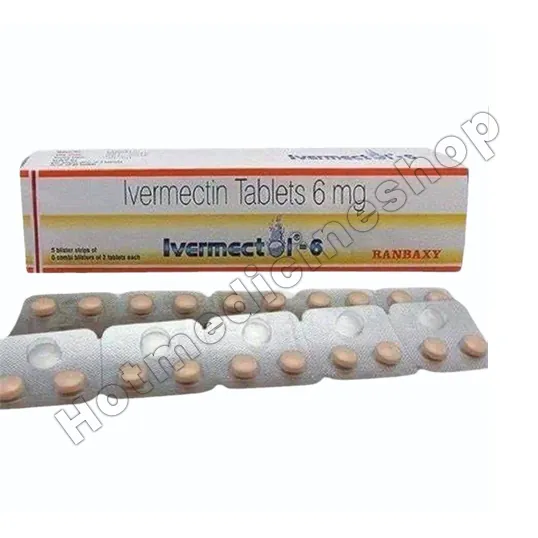 Ivermectol 6 Mg (Ivermectin) Product Imgage