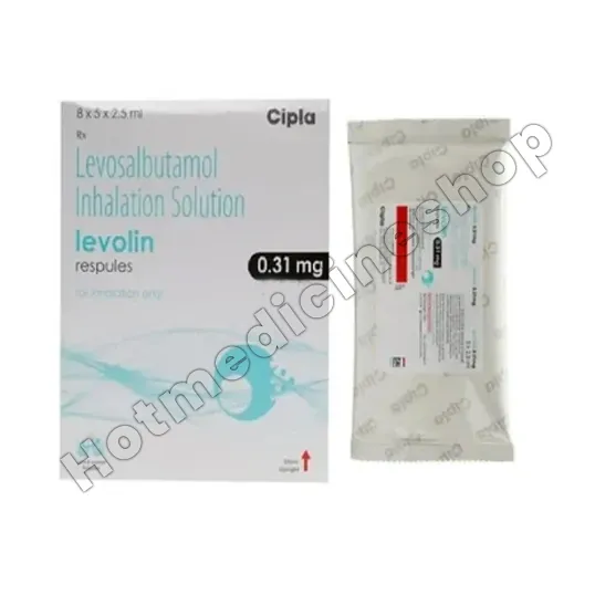 Levolin Respules 0.31 mg Product Imgage