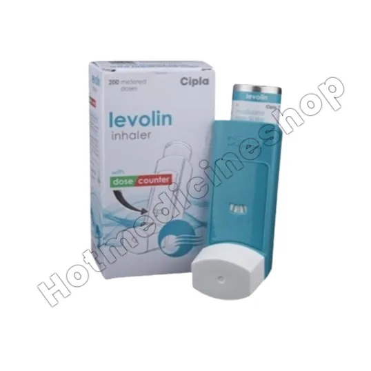 Levolin synchro breathe Inhaler Product Imgage