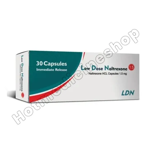Low Dose Naltrexone 1.5 mg Product Imgage