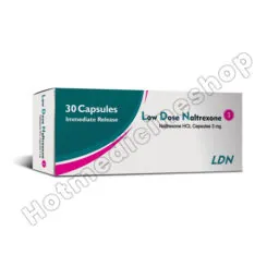 Low Dose Naltrexone 3 mg