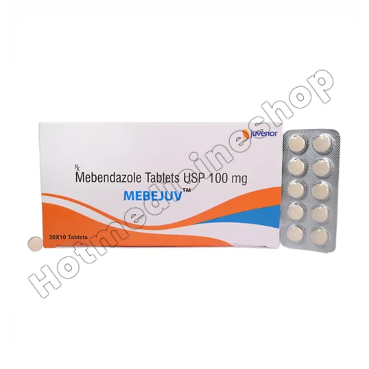 Mebendazole 100 mg Product Imgage
