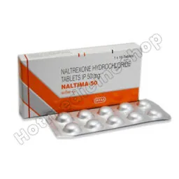 Naltrexone 50 mg