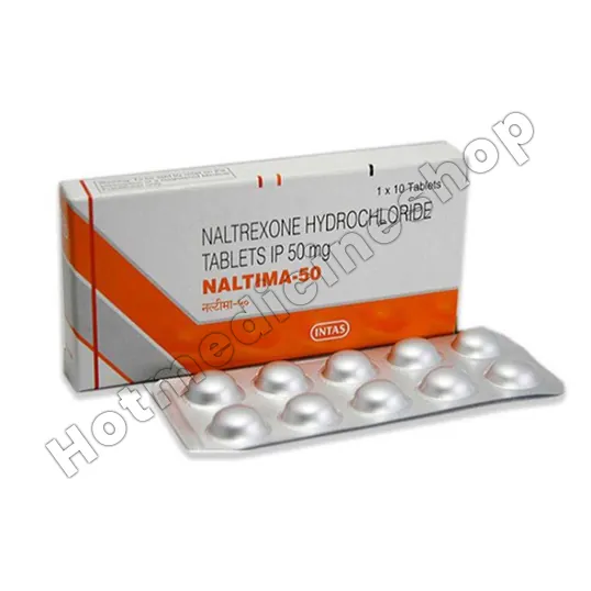Naltrexone 50 mg Product Imgage