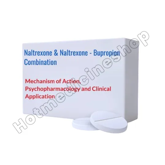 Naltrexone & Bupropion Product Imgage