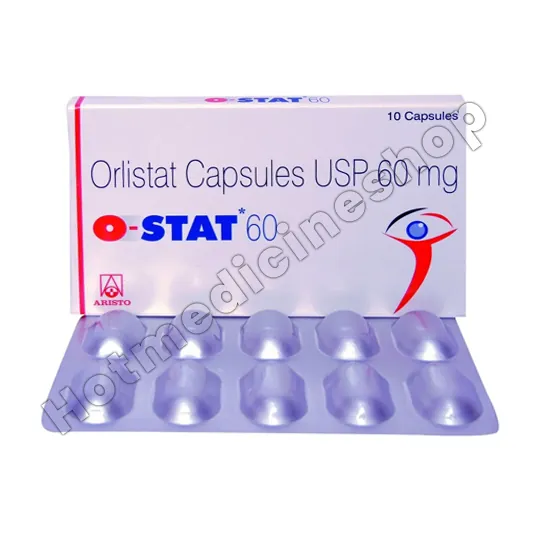 Orlistat 60 mg Product Imgage