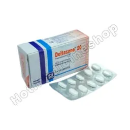 Prednisone 20 mg (Generic Deltasone)