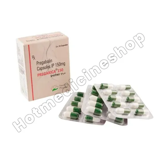 Pregabalin 150 mg Product Imgage
