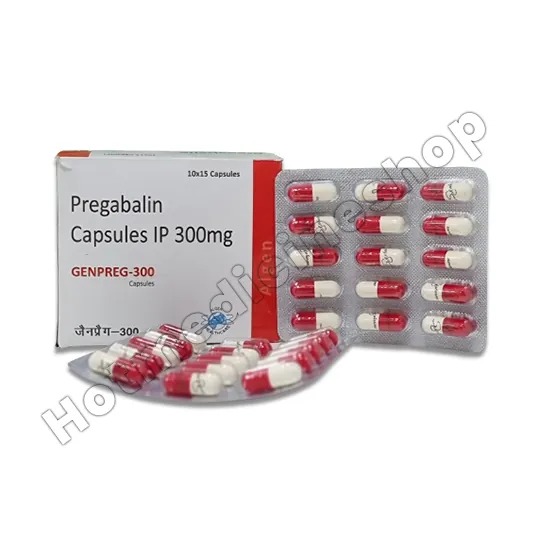 Pregabalin 300 mg Product Imgage