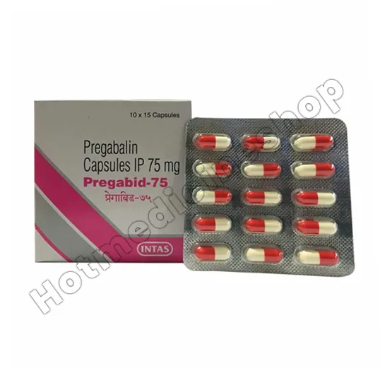 Pregabalin 75 mg Product Imgage