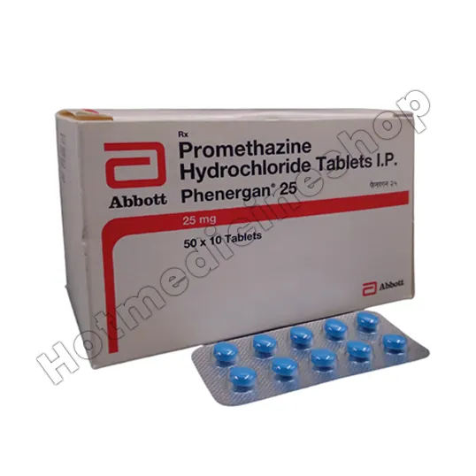 Promethazine 25 Mg Product Imgage