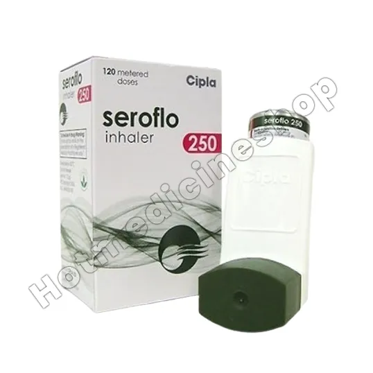 Seroflo 250 Inhaler Product Imgage