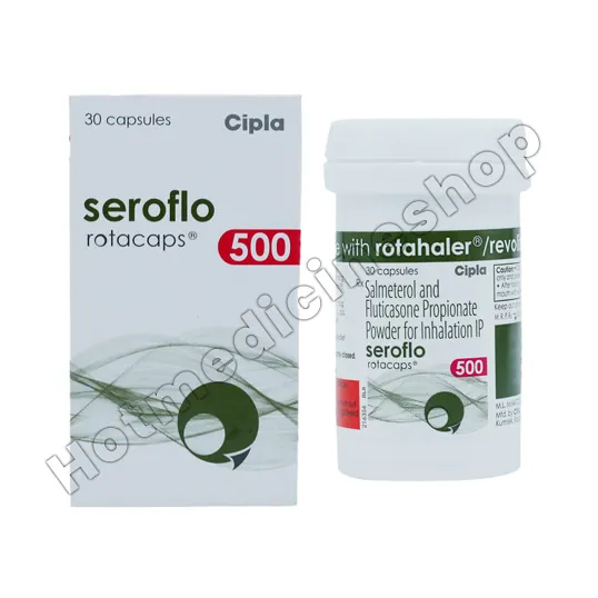 Seroflo 500 Inhaler Product Imgage
