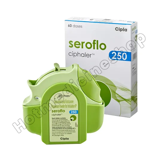 Seroflo Ciphaler 250 mcg Product Imgage