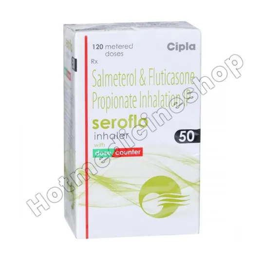 Seroflo Inhaler 50 mcg Product Imgage
