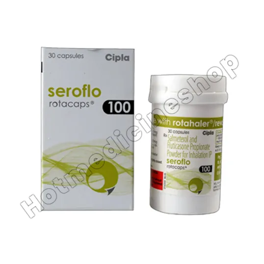 Seroflo Rotacaps 100 Product Imgage