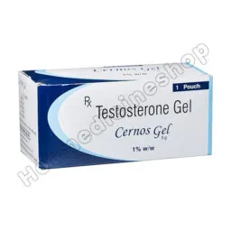 testosterone gel 5gm cernos