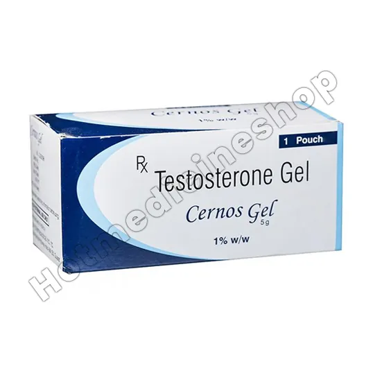 Testosterone Gel 5GM (Cernos) Product Imgage