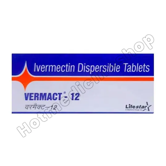 Vermact 12 Mg (Ivermectin) Product Imgage