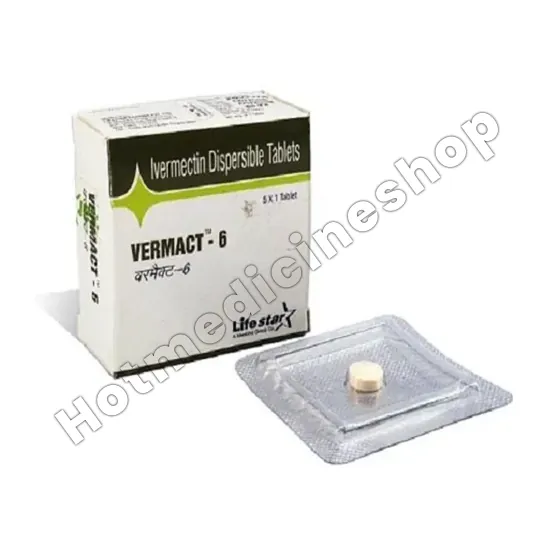 Vermact 6 Mg (Ivermectin) Product Imgage