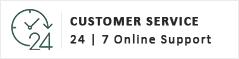 Customer Service 24 x 7 Online 